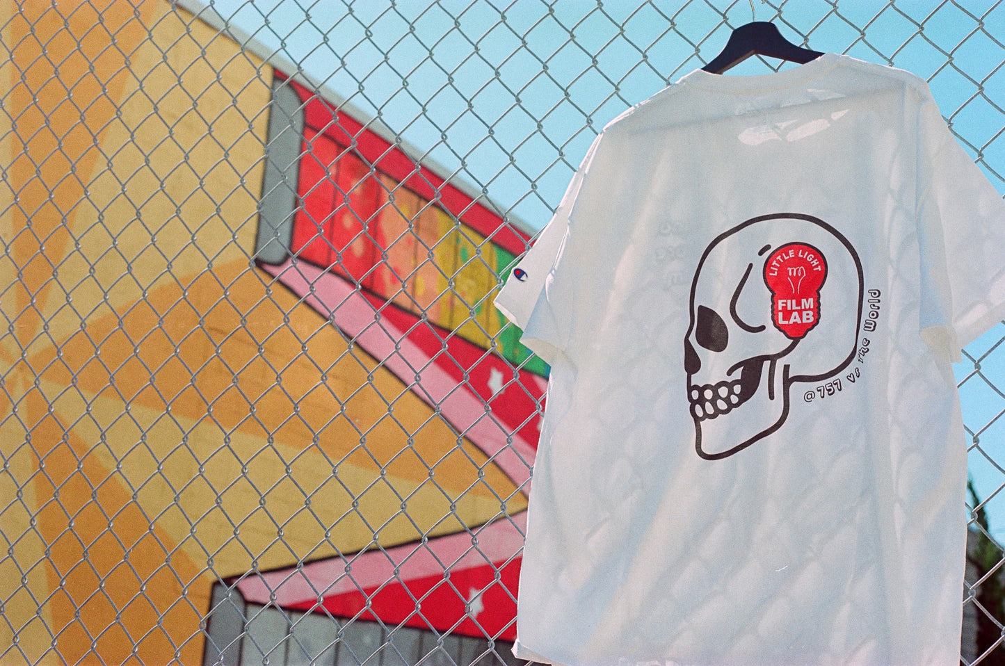 Shoot More Film T-Shirt (White)