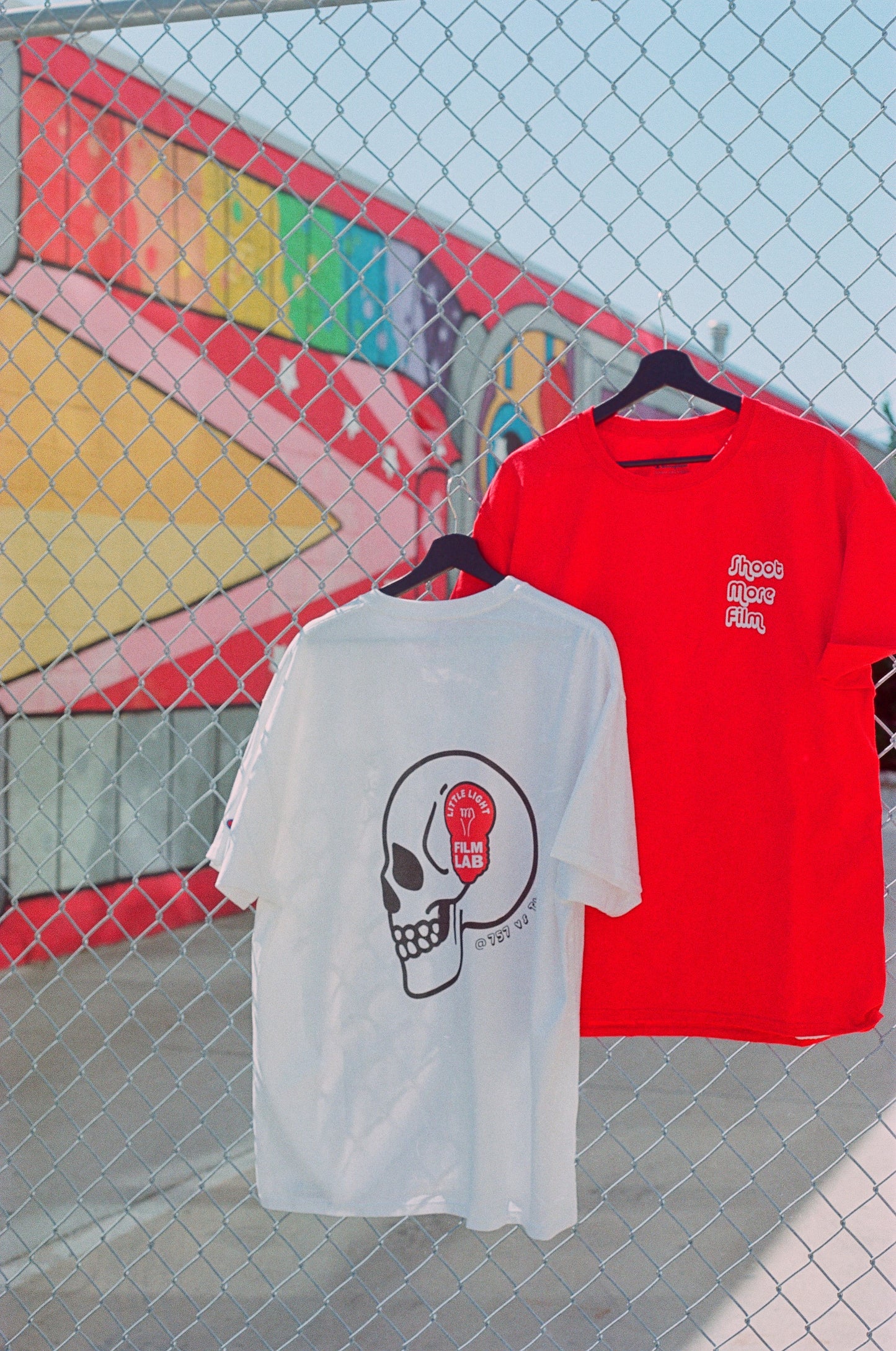 Shoot More Film T-Shirt (Red)