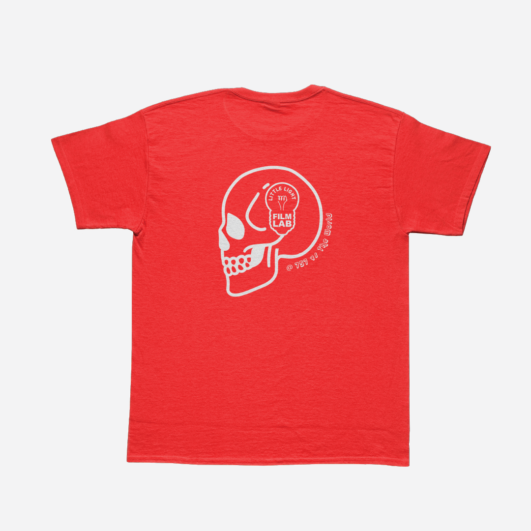 Shoot More Film T-Shirt (Red)
