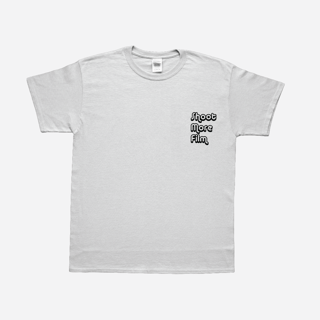 Shoot More Film T-Shirt (White)