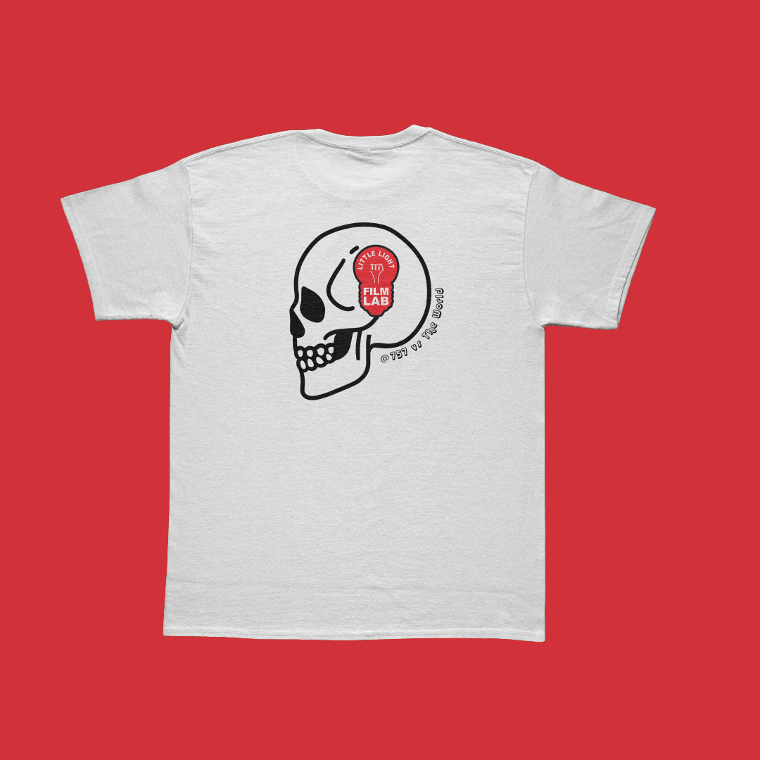 Shoot More Film T-Shirt (White)