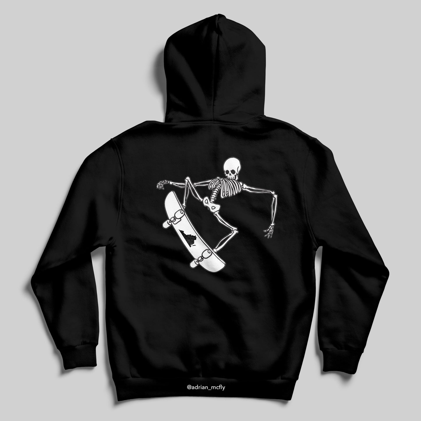 757 vs The World Skate Hoodie